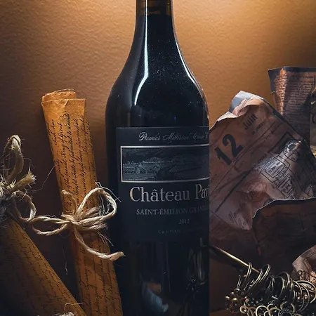 L'escale Des Grands Crus - Winelodge Centre 아파트
